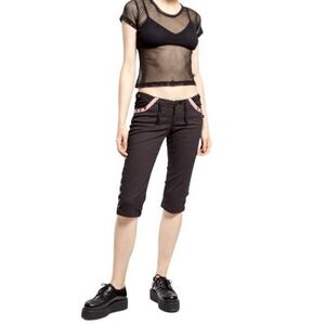 TRIPP NYC Pinstripe Capri Size 3